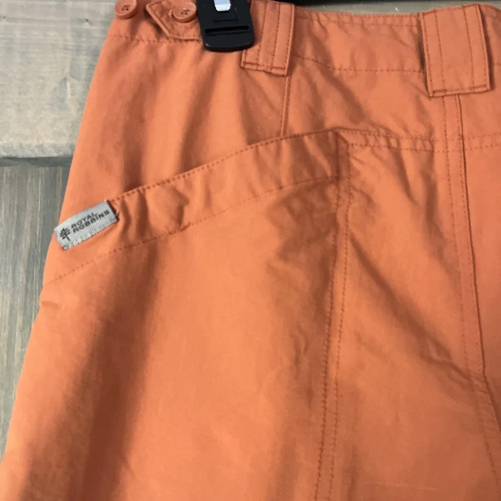 Royal Robbins Women's Orange Shorts - Picture 6 of 11